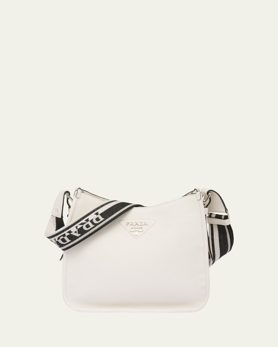 Daino Leather Shoulder Bag